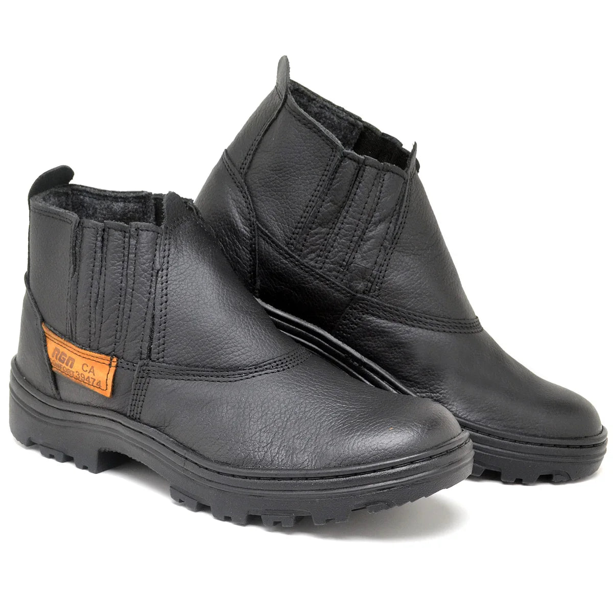 Bota Masculina de Segurança Super Resistente