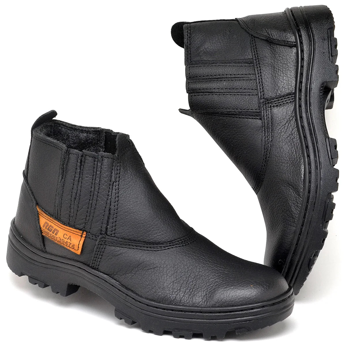 Bota Masculina de Segurança Super Resistente