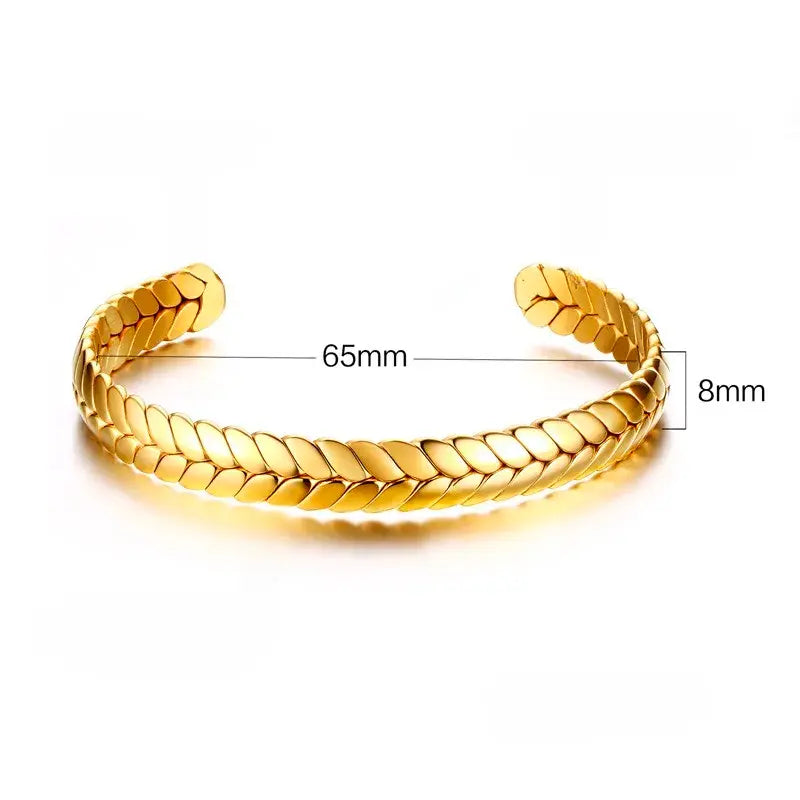 Pulseira Masculina em Aço Inoxidável - Orion