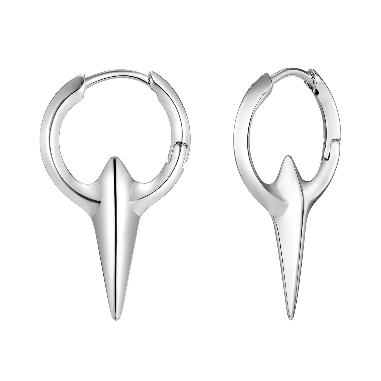 Brinco Masculino em Aço Argola Spear