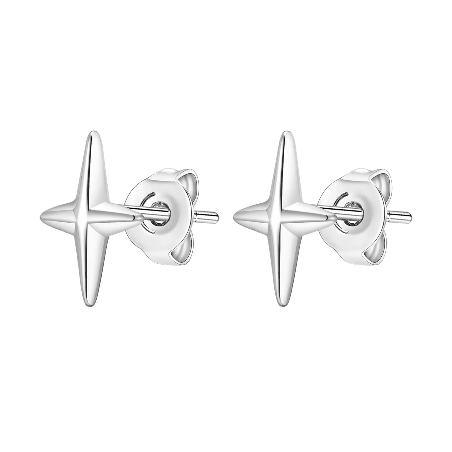 Brinco Masculino em Aço Star