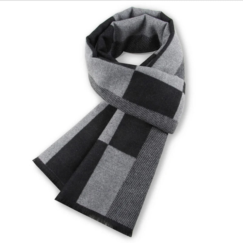 Cachecol Masculino Cashmere Print