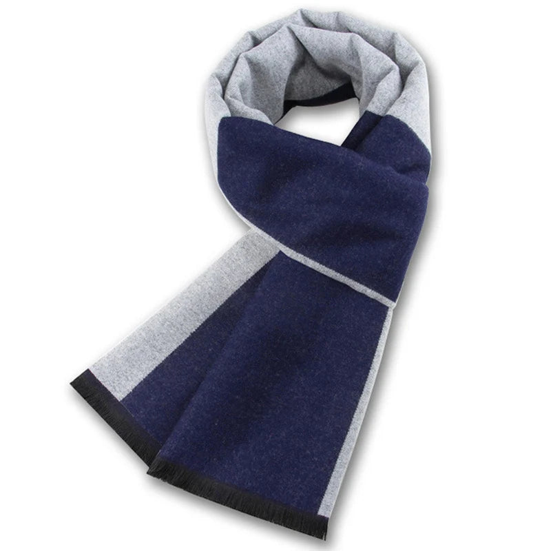 Cachecol Masculino Cashmere Print