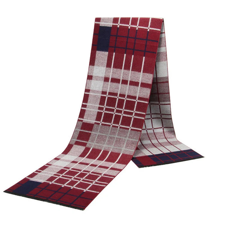 Cachecol Masculino Cashmere Print