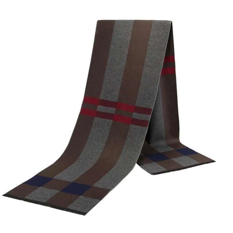 Cachecol Masculino Cashmere Print