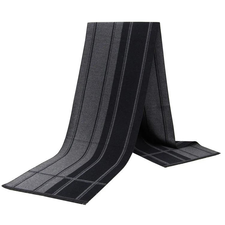 Cachecol Masculino Cashmere Print