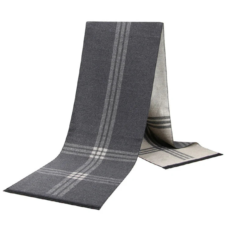 Cachecol Masculino Cashmere Print