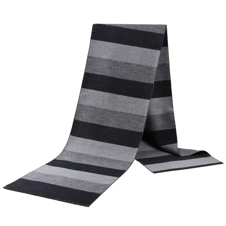 Cachecol Masculino Cashmere Print