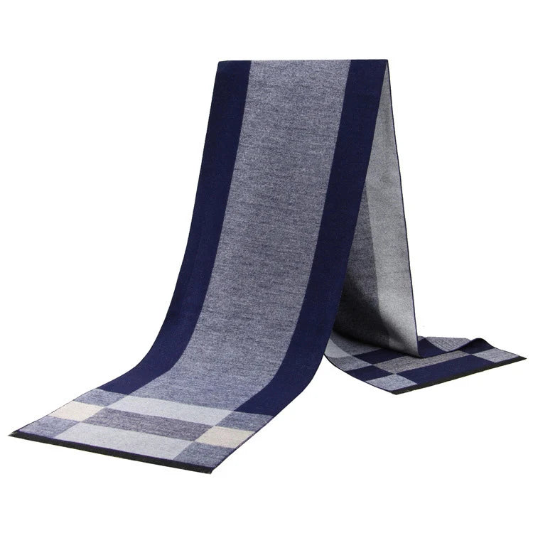 Cachecol Masculino Cashmere Print