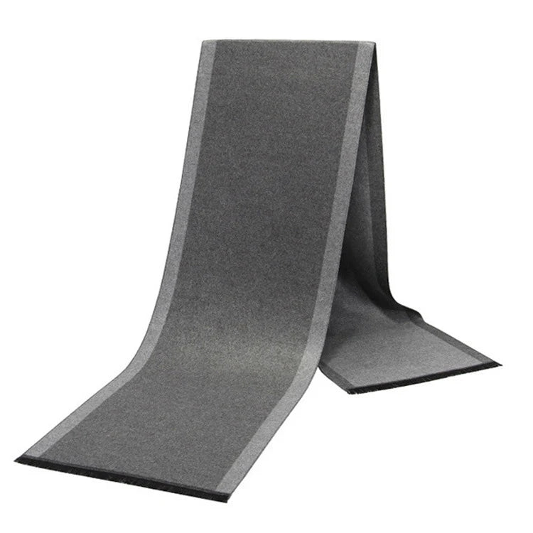 Cachecol Masculino Cashmere Print
