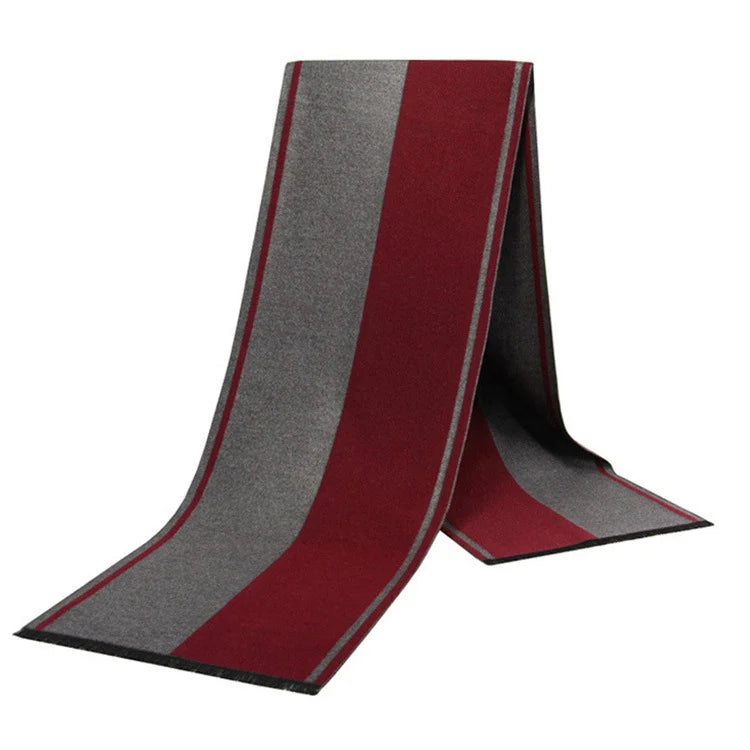 Cachecol Masculino Cashmere Print