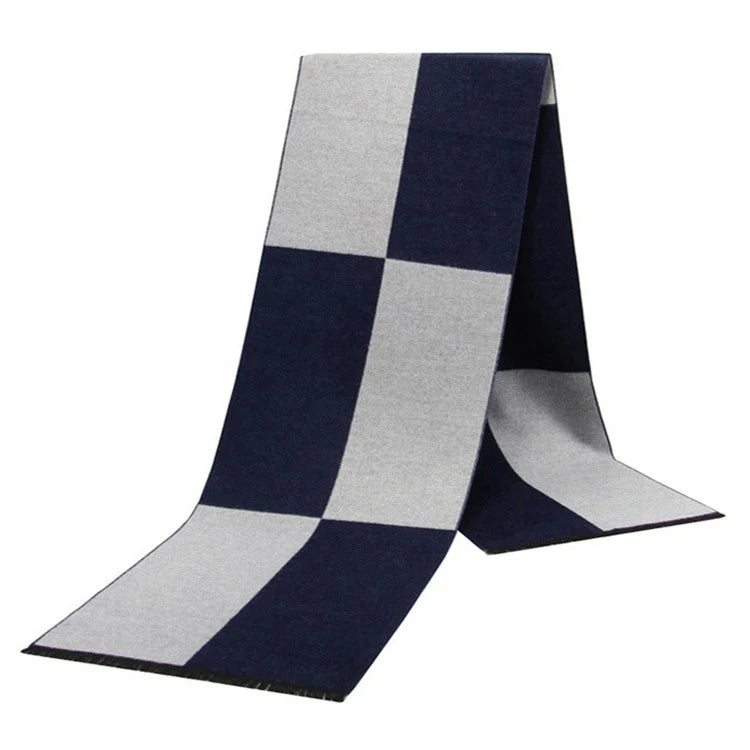Cachecol Masculino Cashmere Print