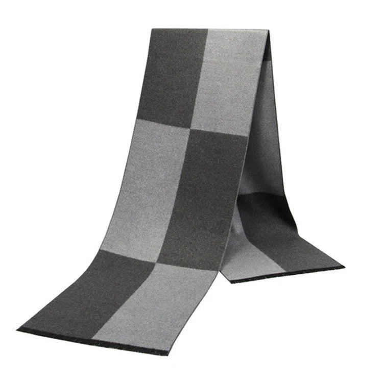 Cachecol Masculino Cashmere Print