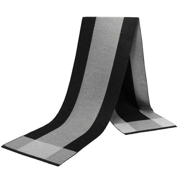 Cachecol Masculino Cashmere Print