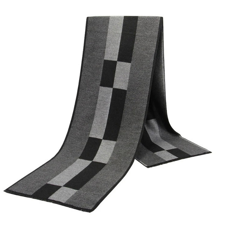Cachecol Masculino Cashmere Print
