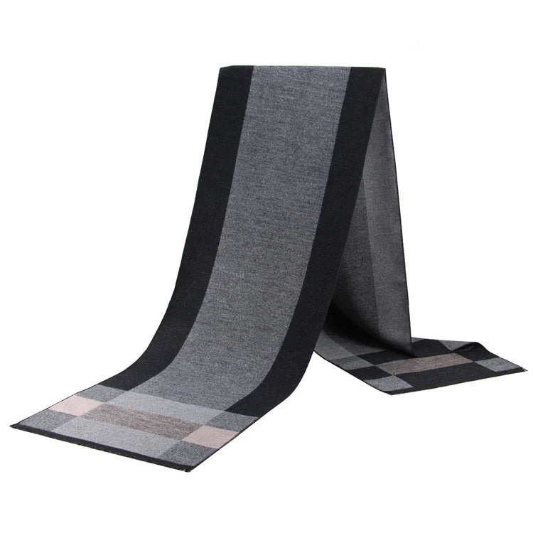Cachecol Masculino Cashmere Print