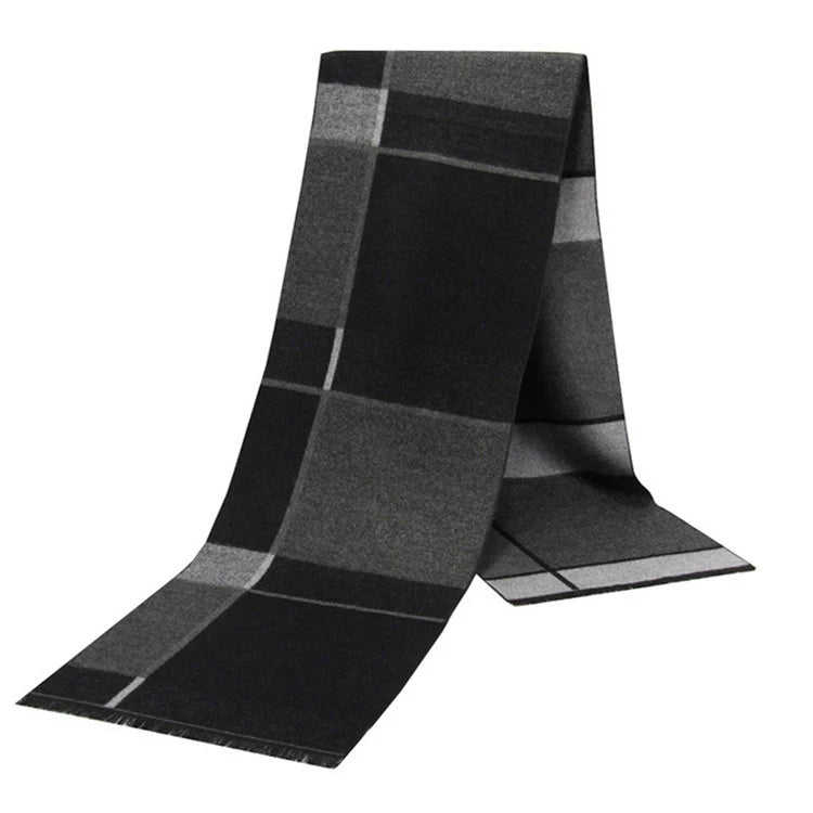 Cachecol Masculino Cashmere Print
