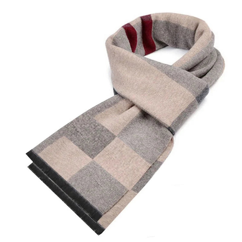 Cachecol Masculino Cashmere Print