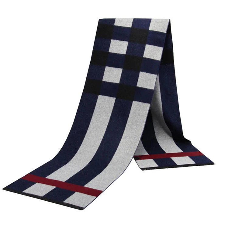 Cachecol Masculino Cashmere Print