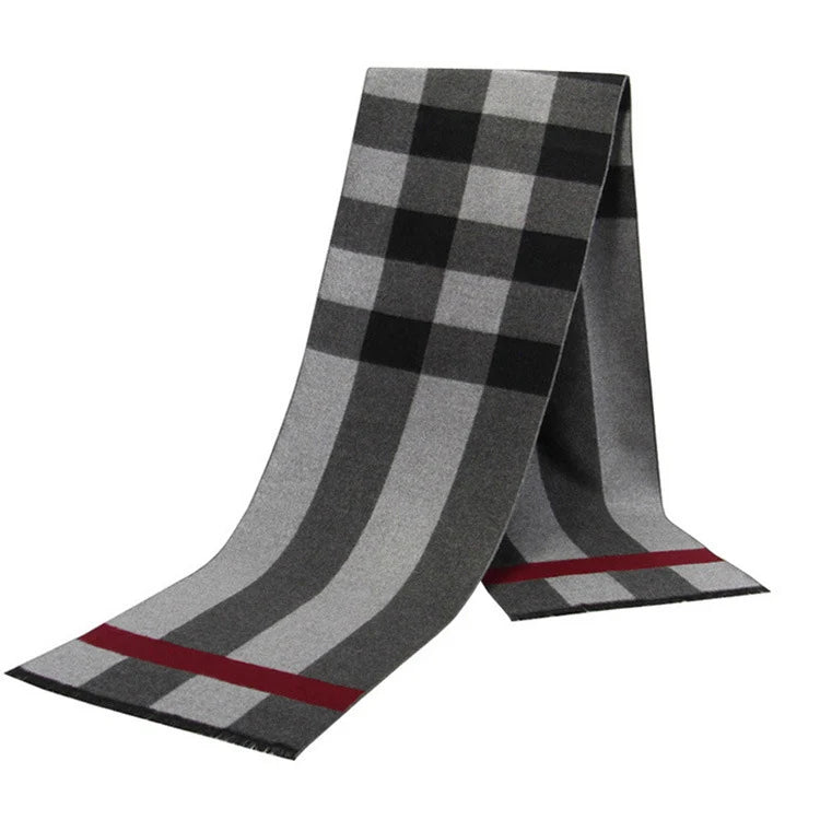 Cachecol Masculino Cashmere Print