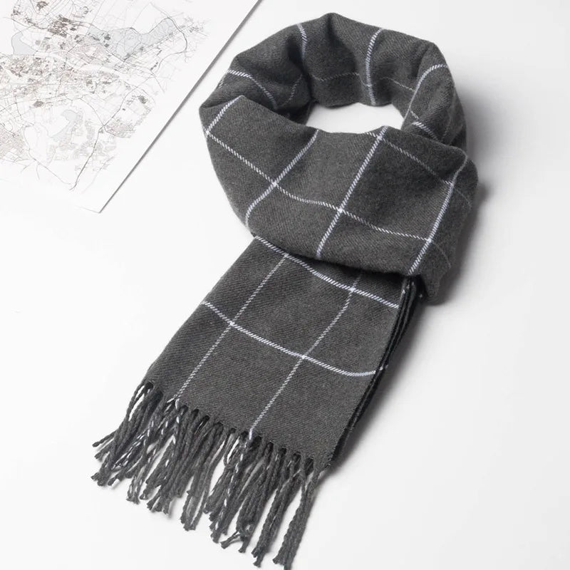 Cachecol Masculino Stripes
