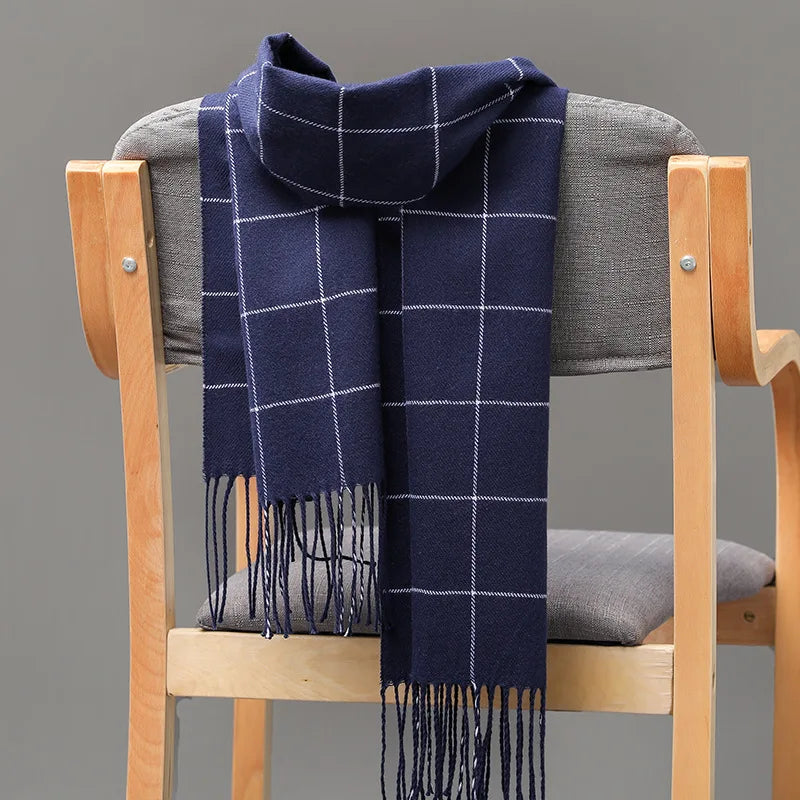 Cachecol Masculino Stripes