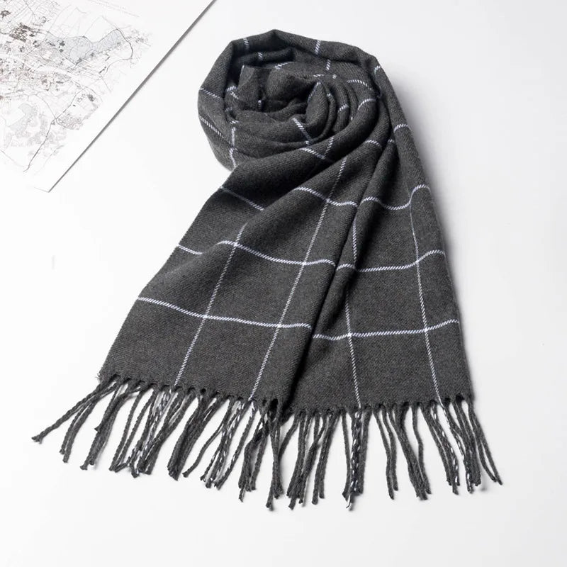 Cachecol Masculino Stripes