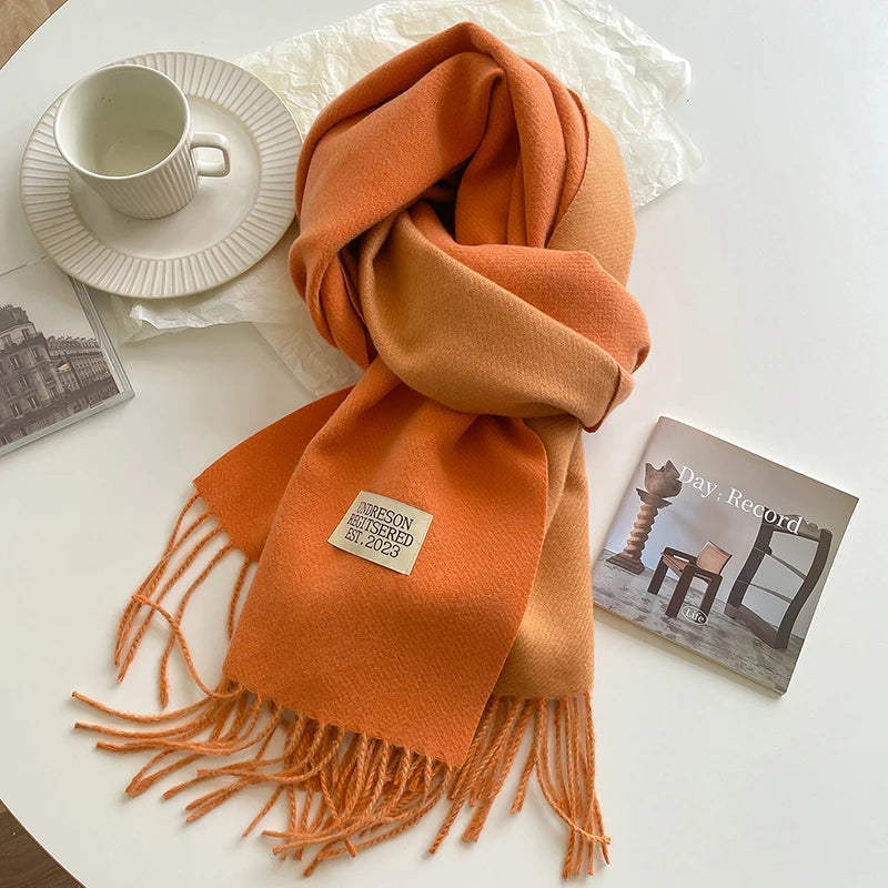 Cachecol Unissex de Inverno Super Premium