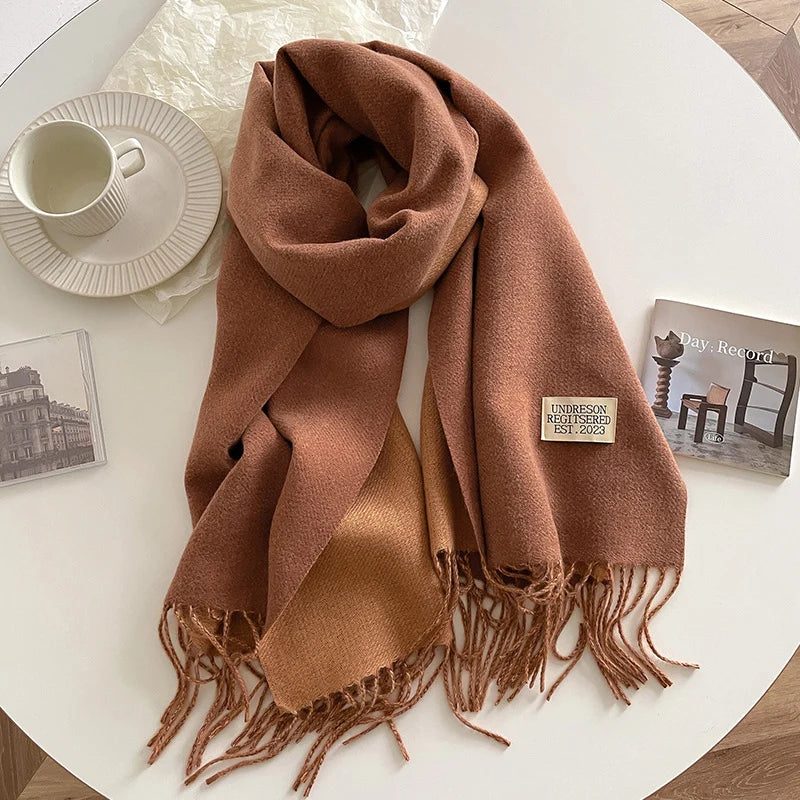 Cachecol Unissex de Inverno Super Premium