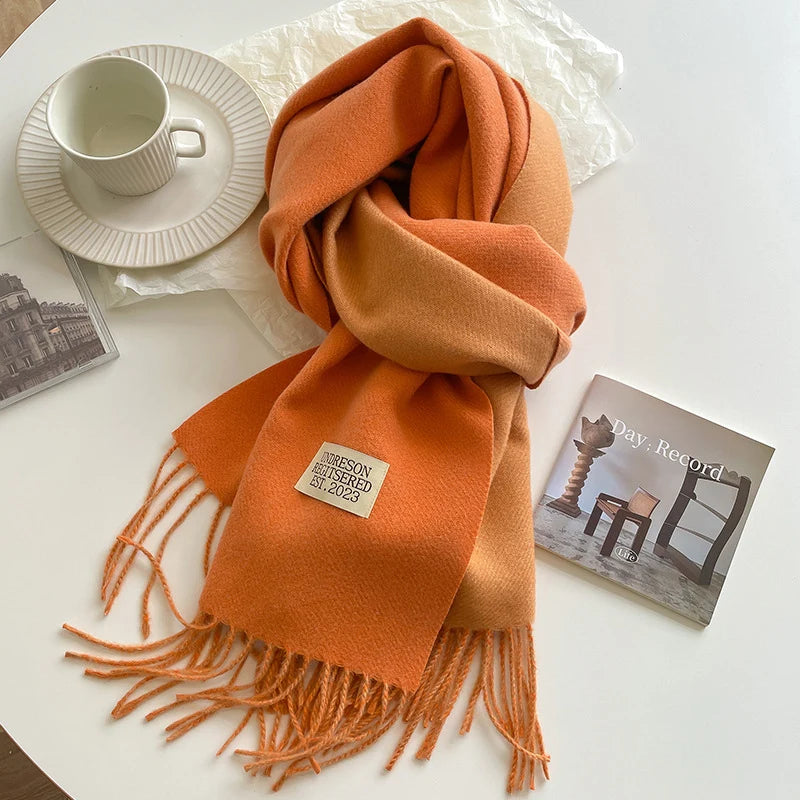Cachecol Unissex de Inverno Super Premium
