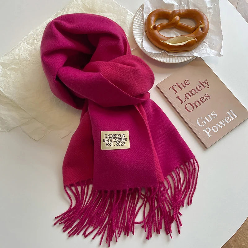 Cachecol Unissex de Inverno Super Premium