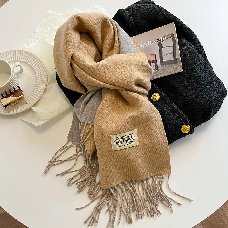 Cachecol Unissex de Inverno Super Premium