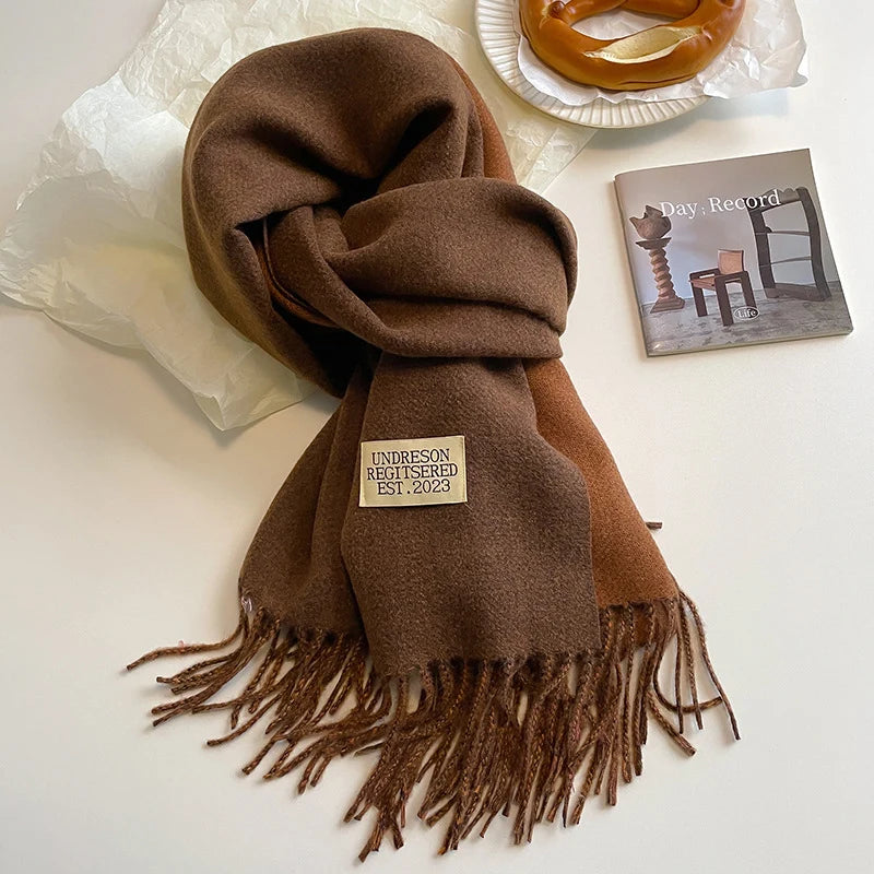 Cachecol Unissex de Inverno Super Premium