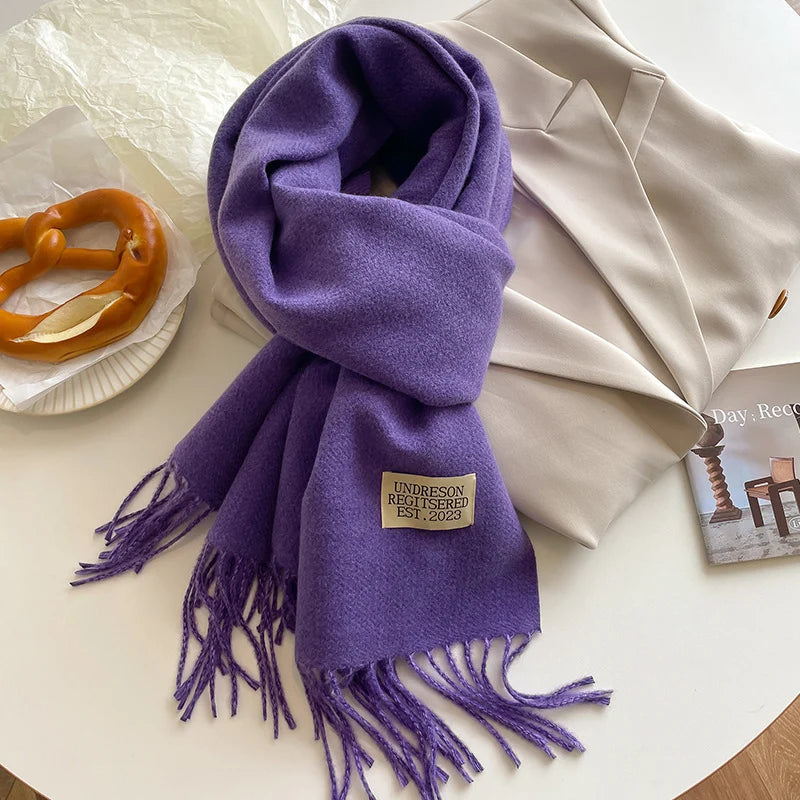 Cachecol Unissex de Inverno Super Premium
