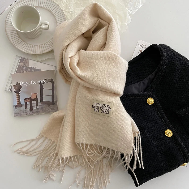 Cachecol Unissex de Inverno Super Premium