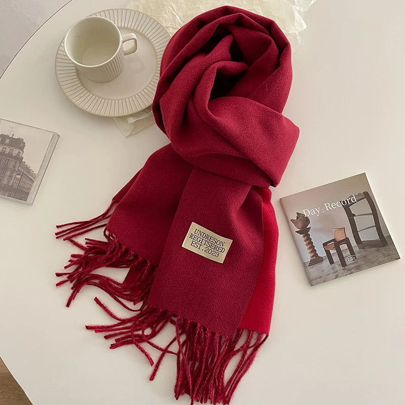 Cachecol Unissex de Inverno Super Premium