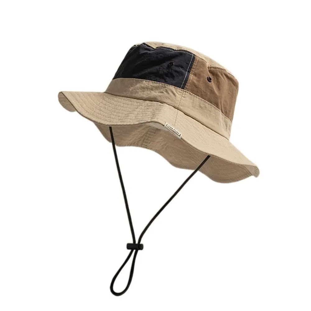 Chapéu Masculino Bucket UV Secagem Rápida