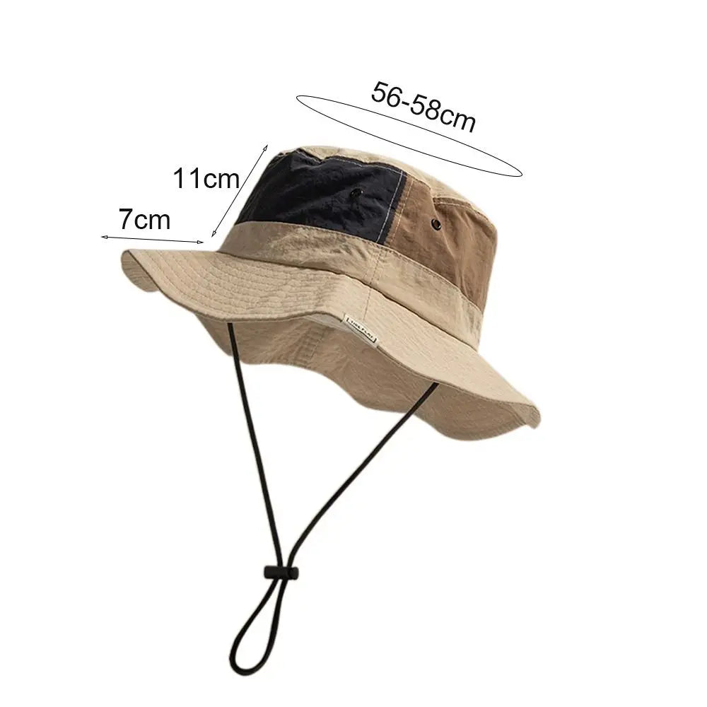Chapéu Masculino Bucket UV Secagem Rápida