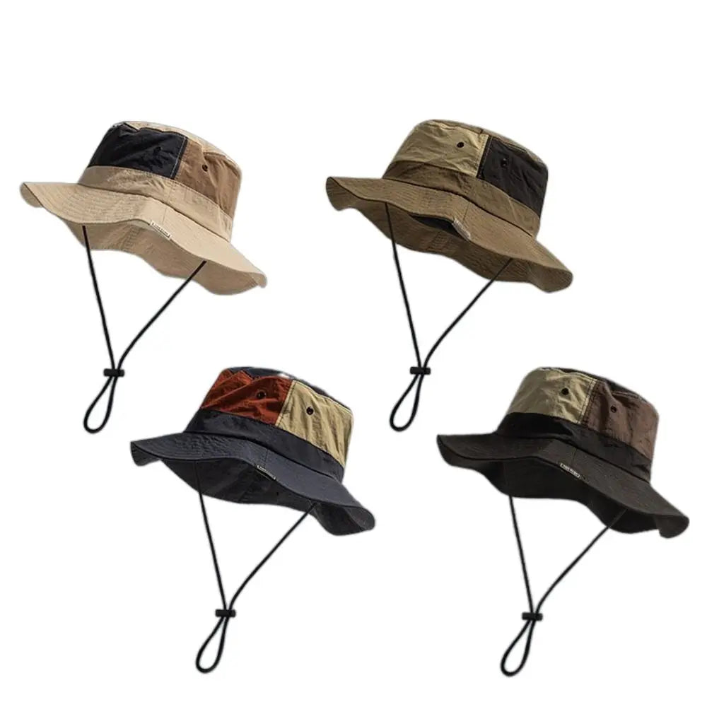 Chapéu Masculino Bucket UV Secagem Rápida