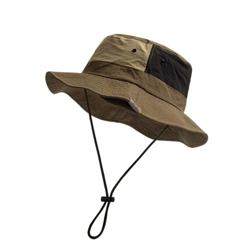 Chapéu Masculino Bucket UV Secagem Rápida