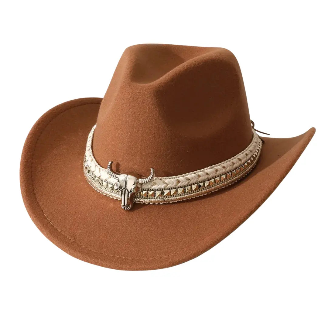 Chapéu Masculino Cowboy Bones