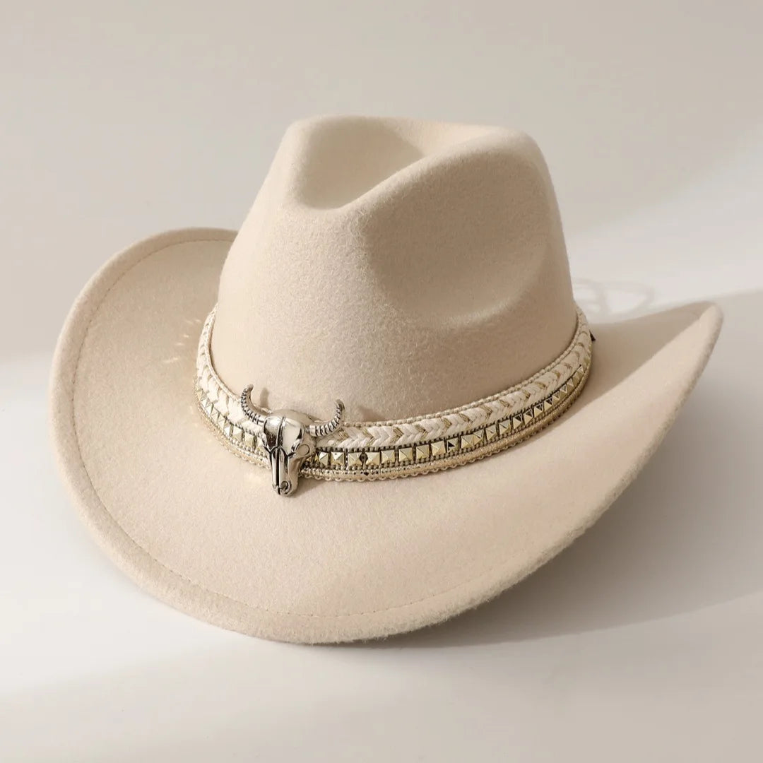 Chapéu Masculino Cowboy Bones