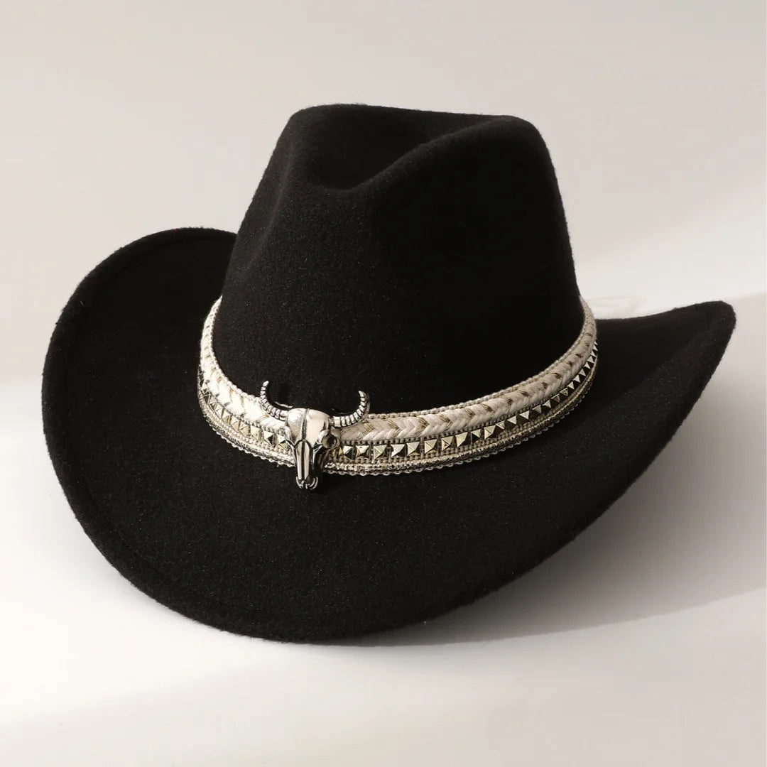 Chapéu Masculino Cowboy Bones