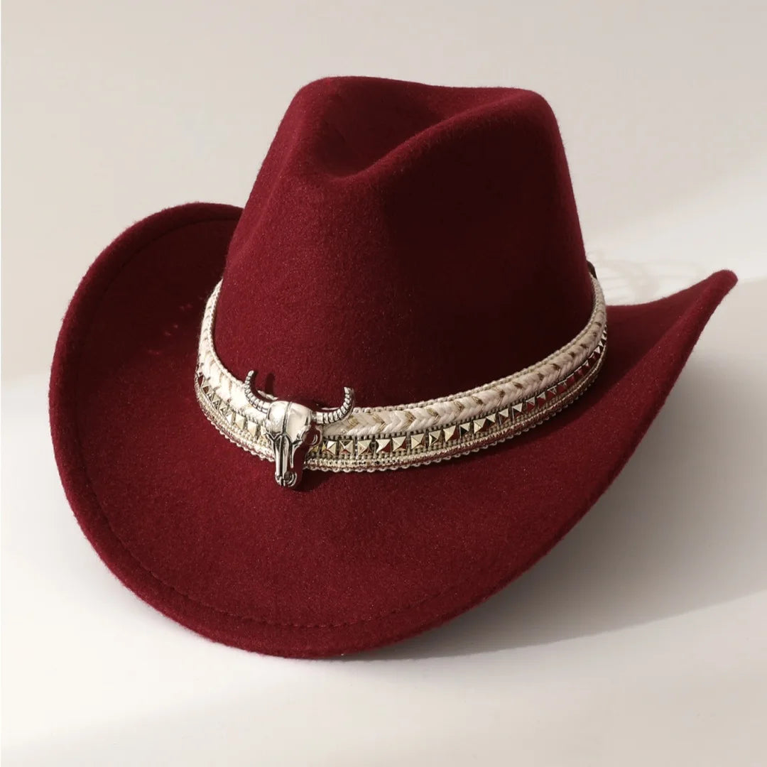 Chapéu Masculino Cowboy Bones