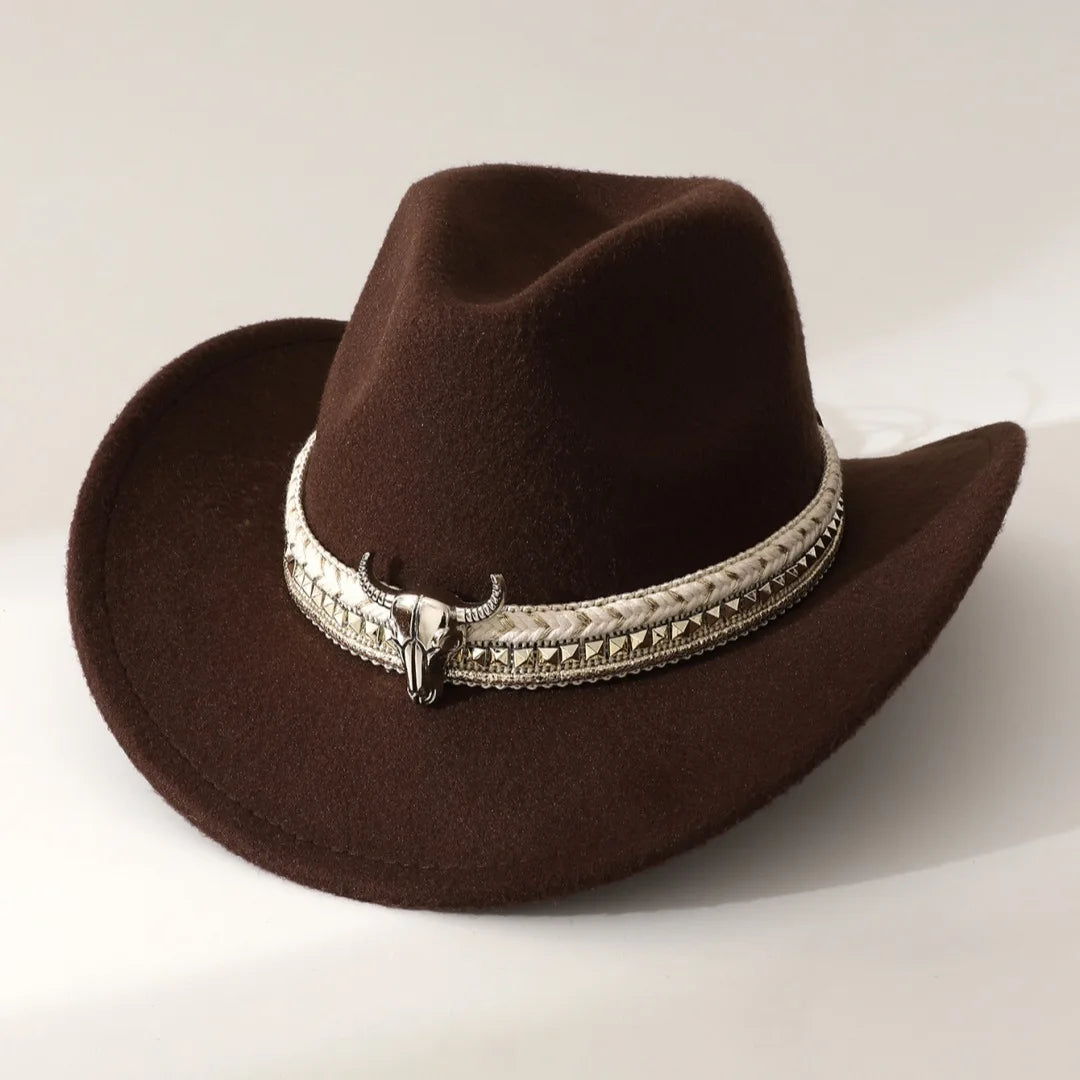 Chapéu Masculino Cowboy Bones