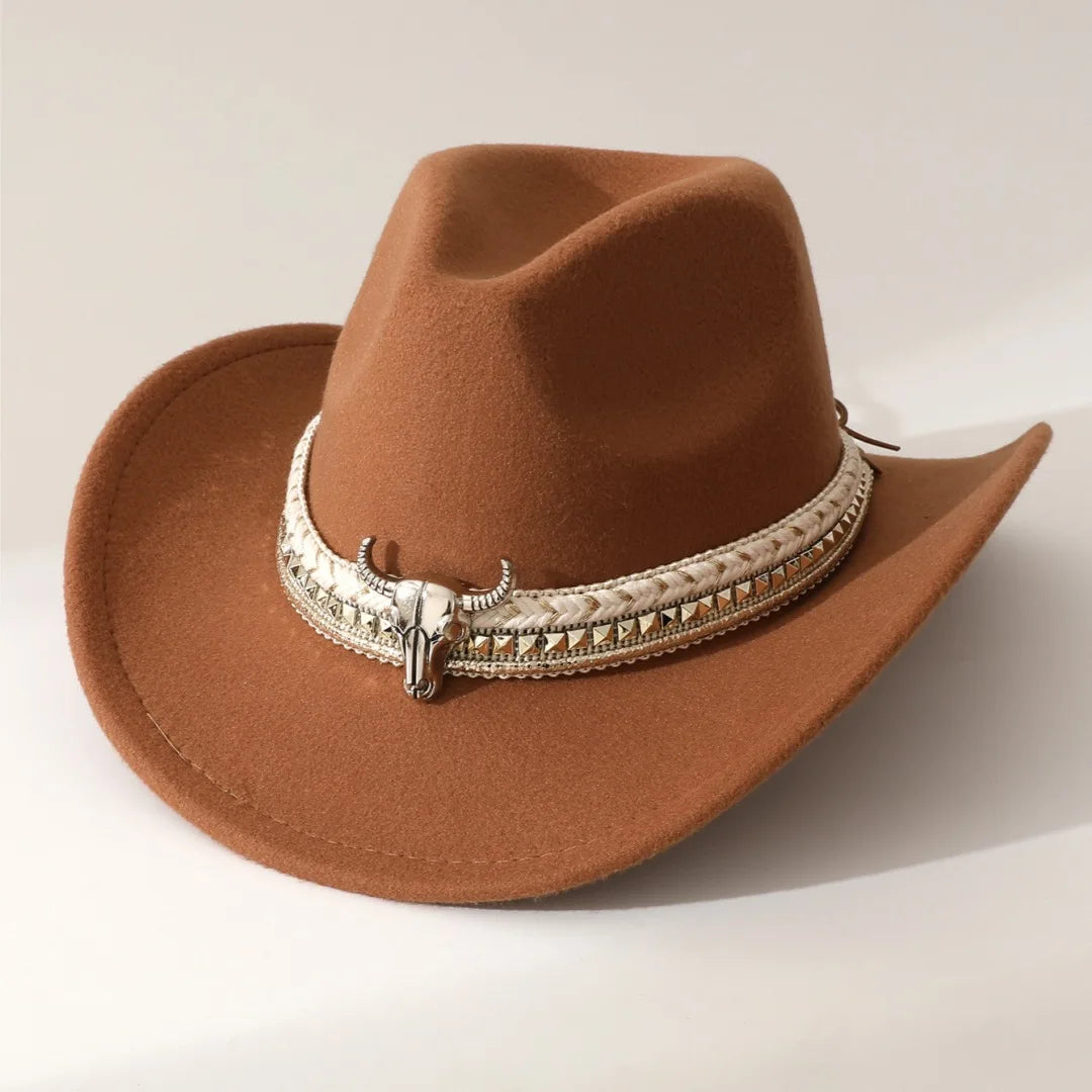 Chapéu Masculino Cowboy Bones