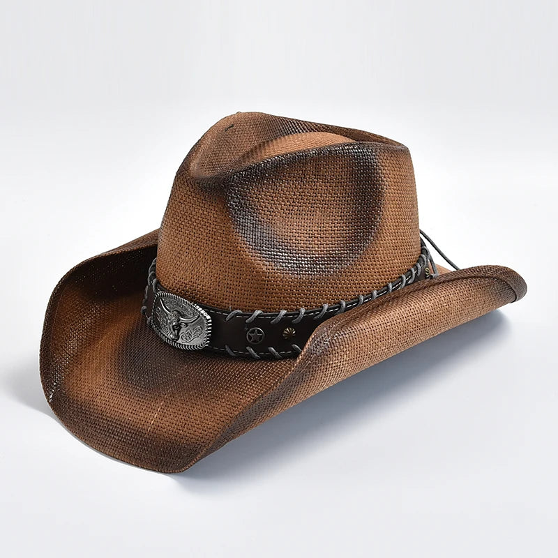 Chapéu Masculino Cowboy Vintage Taurus