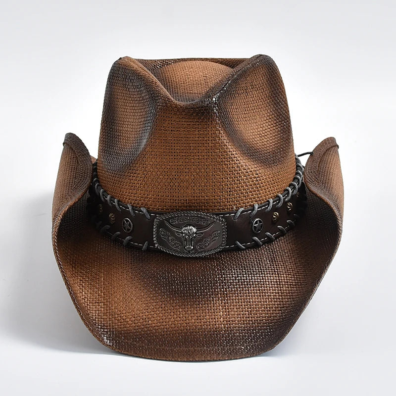 Chapéu Masculino Cowboy Vintage Taurus