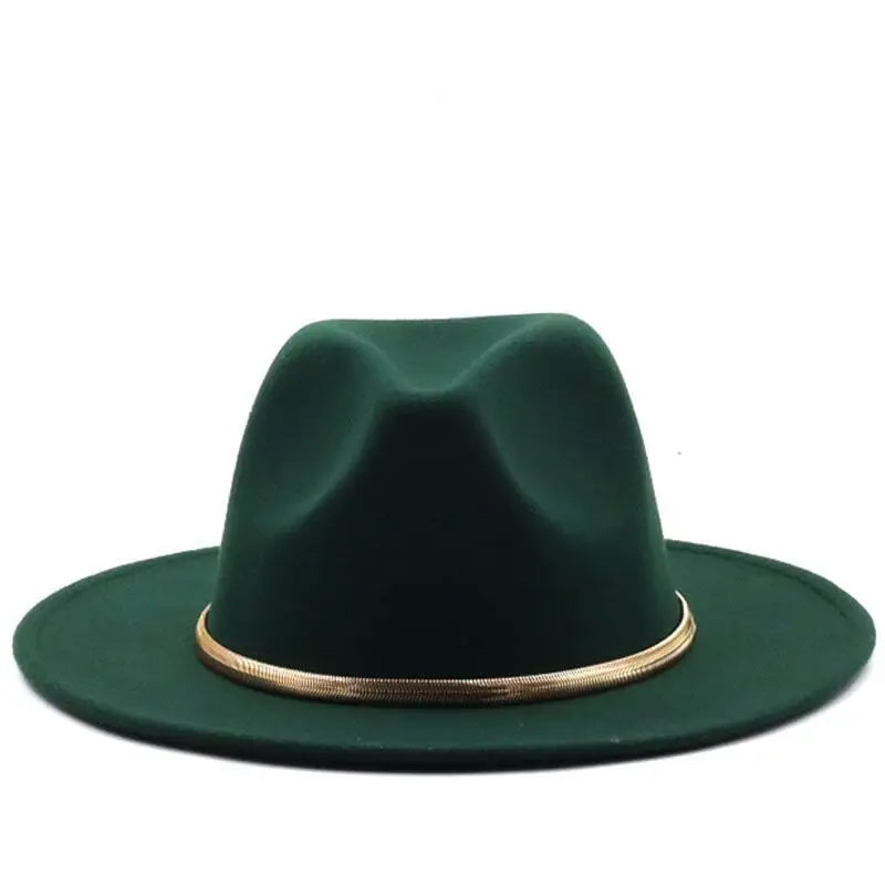 Chapéu Masculino Fedora Colors