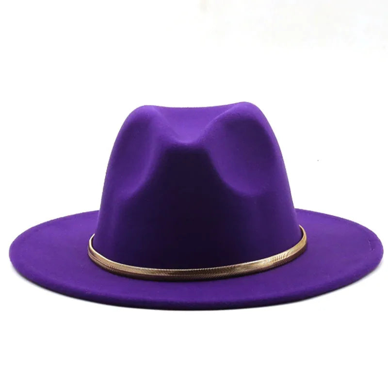 Chapéu Masculino Fedora Colors